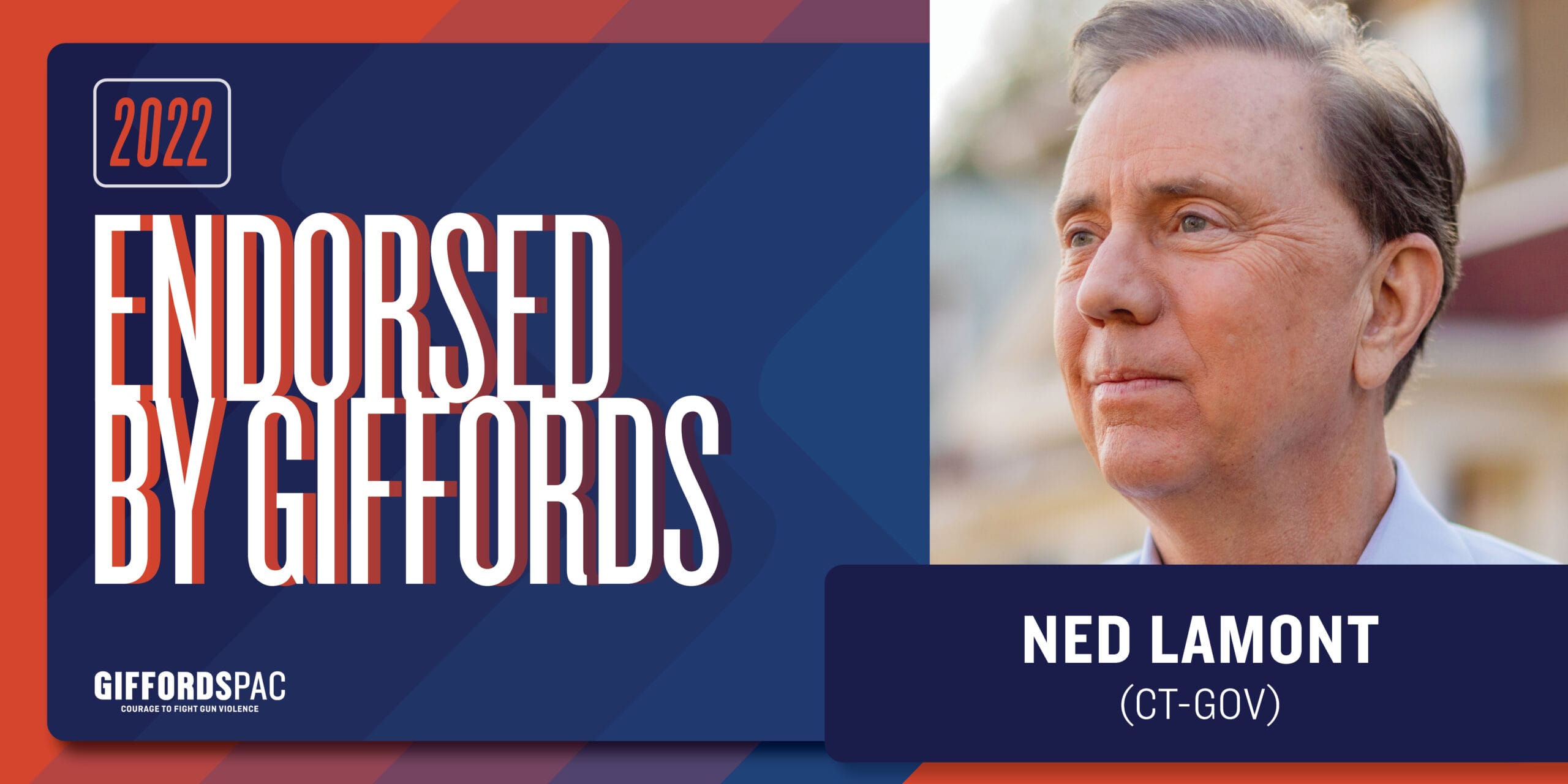 Giffords Endorses Connecticut Governor Ned Lamont for Reelection Giffords