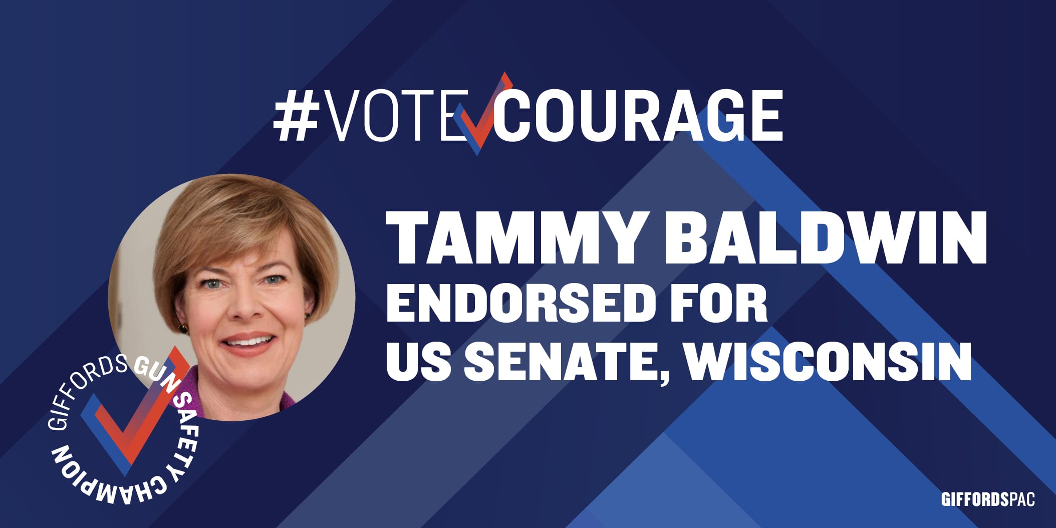 Giffords Endorses Tammy Baldwin For Senate In Wisconsin | Giffords