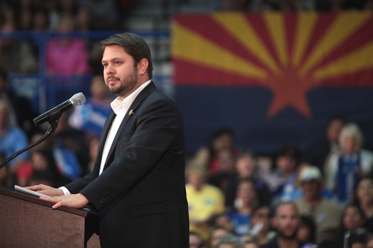 ' alt=Ruben Gallego of Arizona's 7th Congressional District'