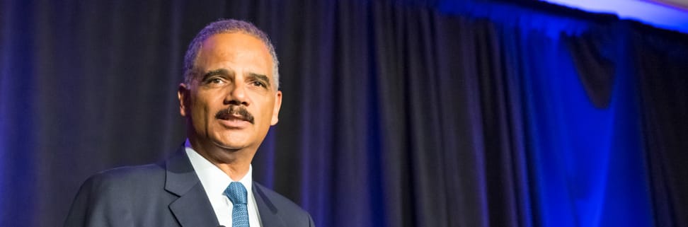 Eric Holder - Giffords Law Center 24th Anniversary Dinner