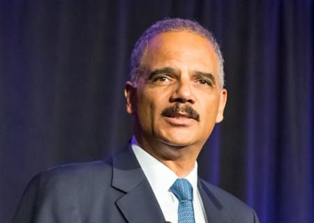 Eric Holder - Giffords Law Center 24th Anniversary Dinner