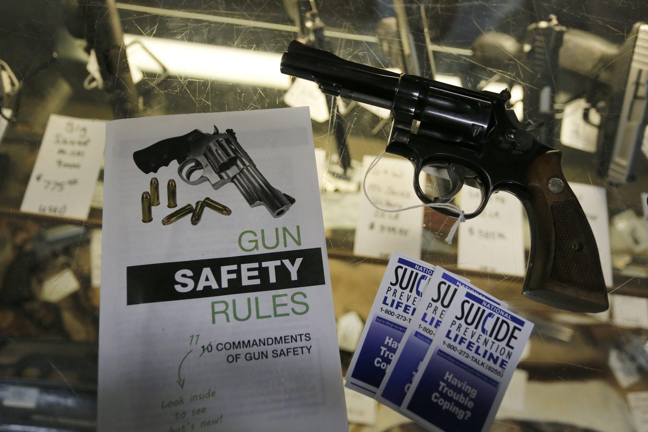 How Did We Not Know?' Gun Owners Confront a Suicide Epidemic - The