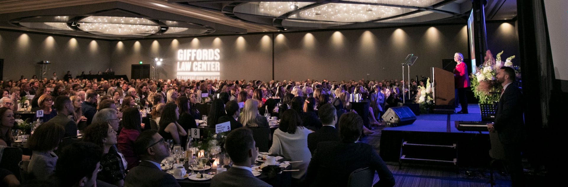 Giffords Law Center 25th Anniversary Dinner - Table