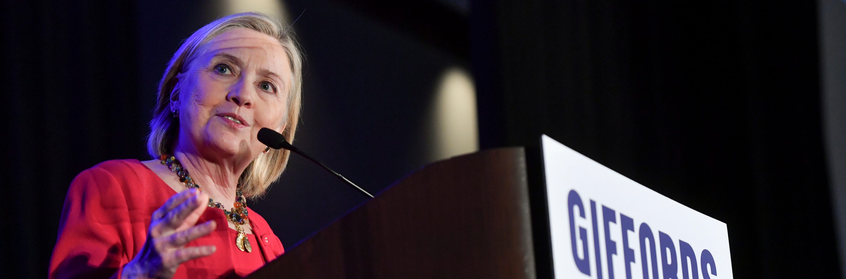 Hillary Clinton - Giffords Law Center 25th Anniversary Dinner