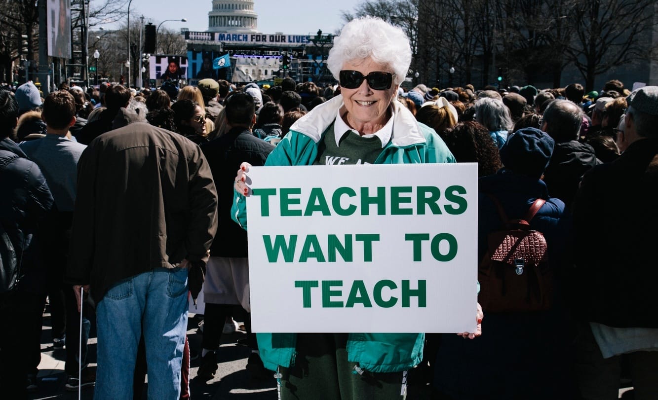 Teachers Want to Teach