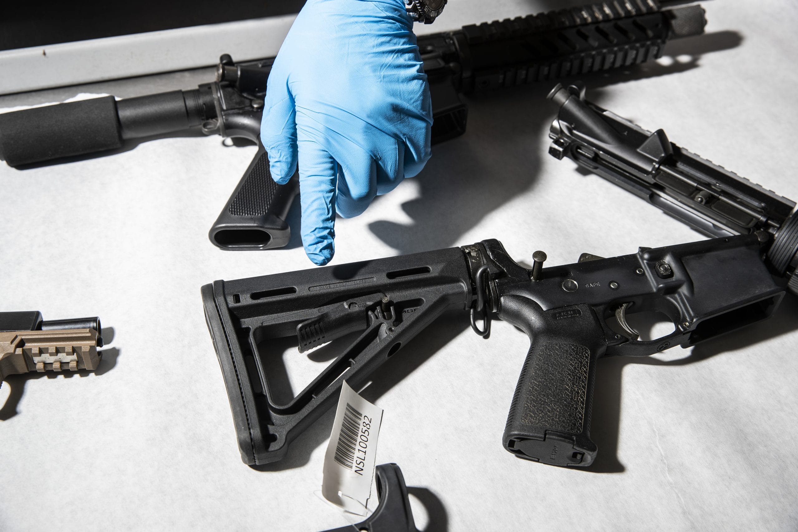 Ghost Guns': Firearm Kits Bought Online Fuel Epidemic of Violence