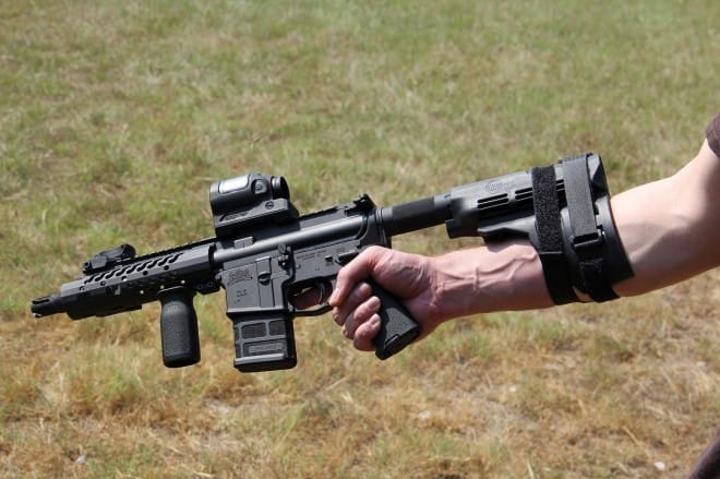 Help Us Regulate AR Pistol Arm Braces