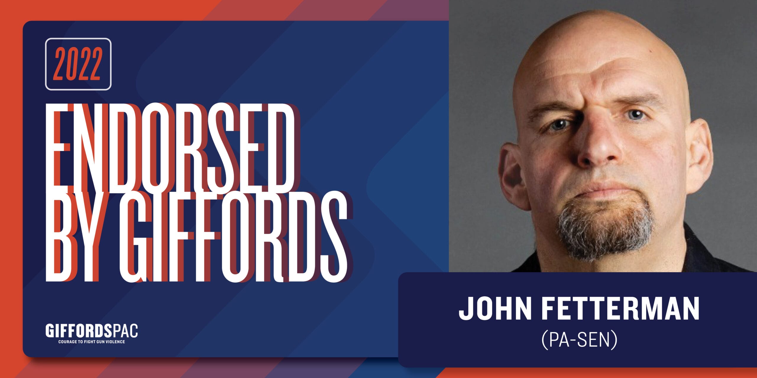 Giffords Celebrates John Fetterman’s Victory Giffords