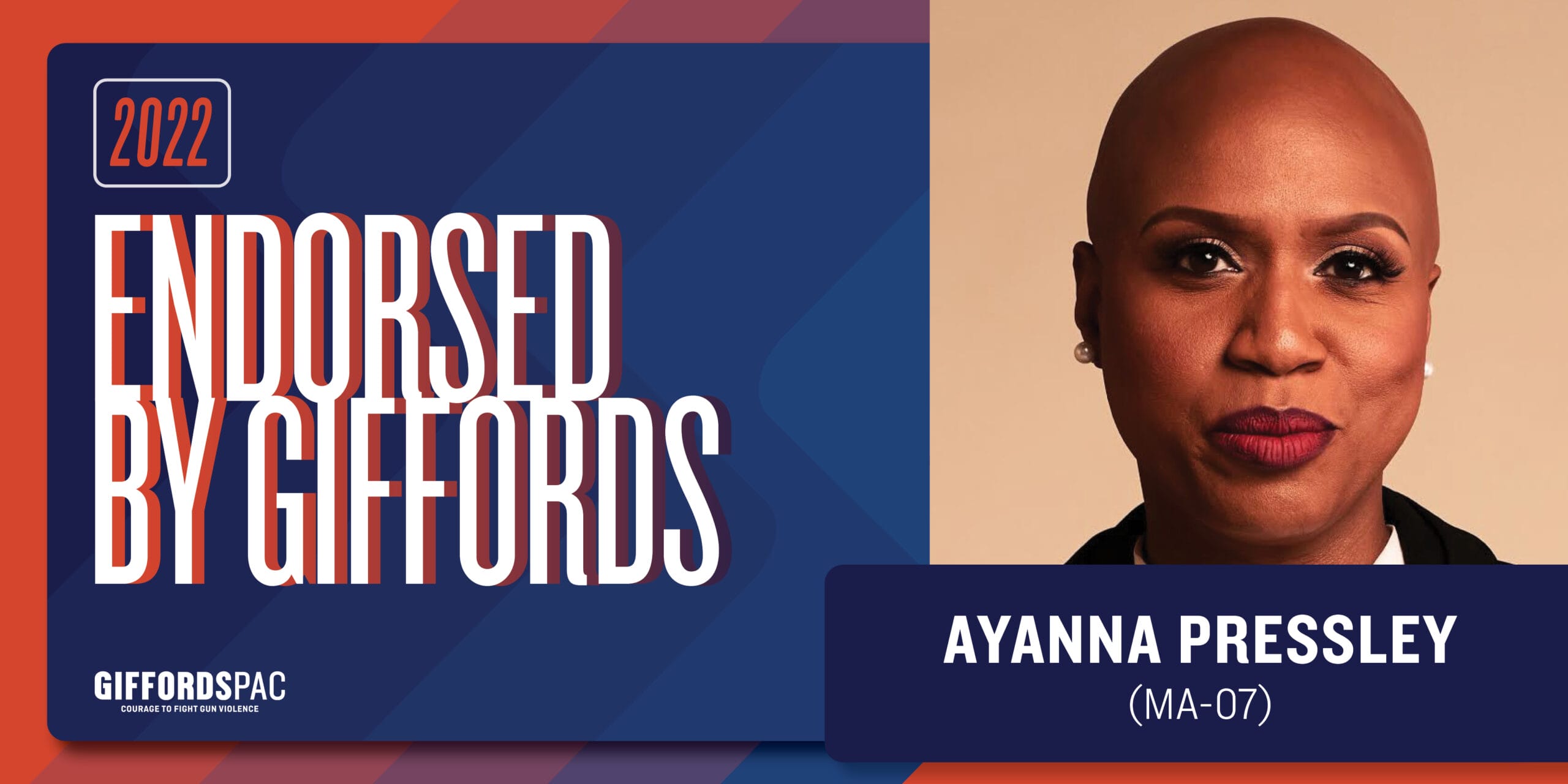 Ayanna Pressley | Giffords