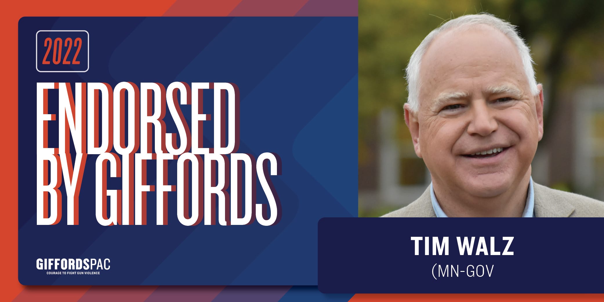 Tim Walz Giffords   Tim Walz MN GOV Twitter 