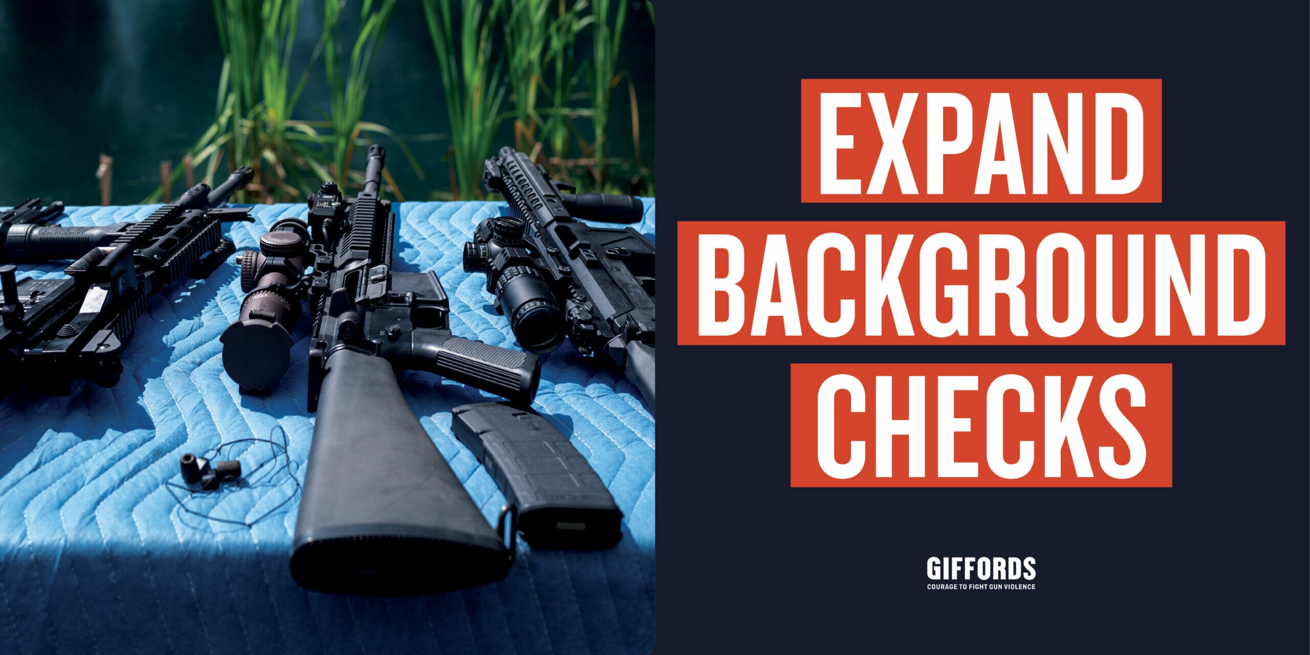 Tell ATF Expand Background Checks Giffords