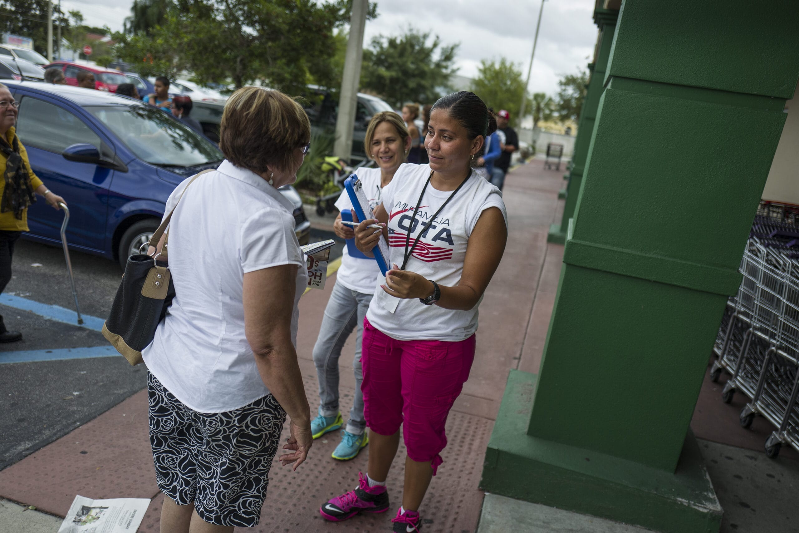 Getting out the vote in Florida